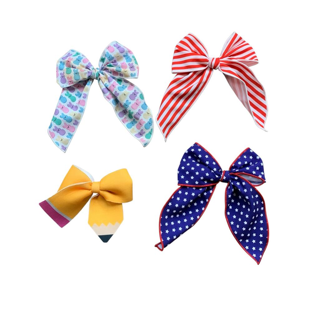 Handmade Holiday Bow Bundle
